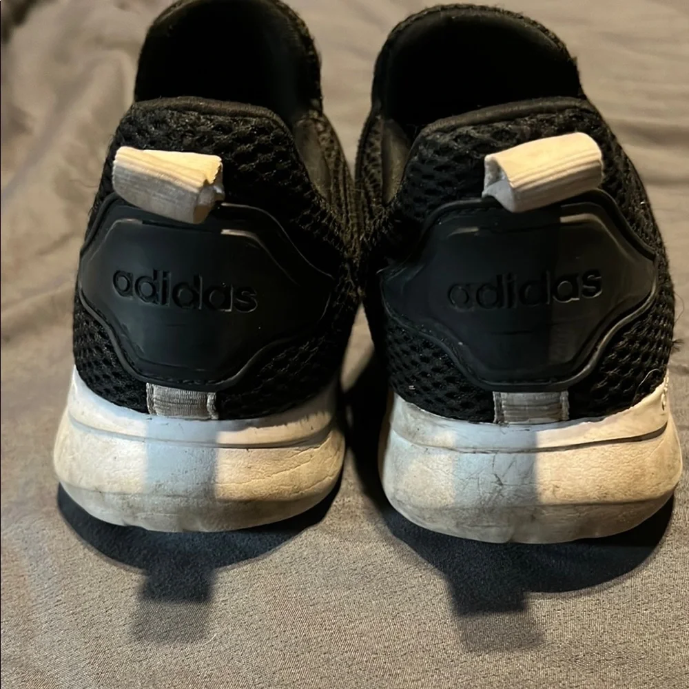 Adidas Kids Black Slip-On Shoes - Picture 3 of 6